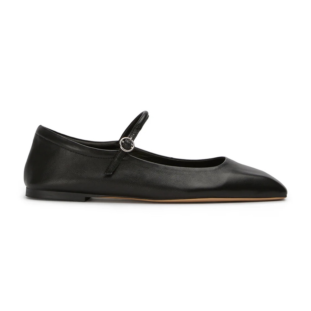 Tony Bianco Bambi black Vince flats